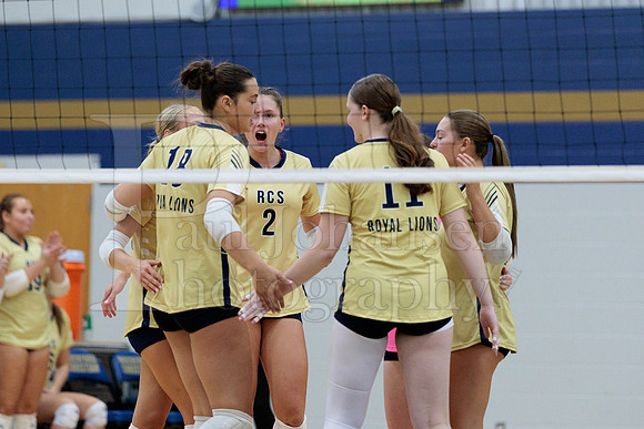 Rockford Christian Girls Varsity Volleyball vs St Edwards 8-27-2025-1177