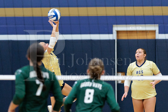 Rockford Christian Girls Varsity Volleyball vs St Edwards 8-27-2025-1220