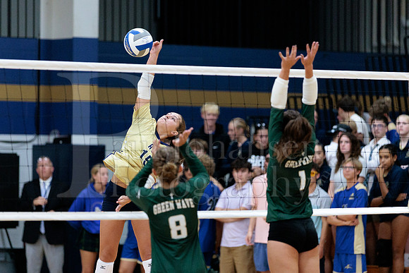 Rockford Christian Girls Varsity Volleyball vs St Edwards 8-27-2025-1281