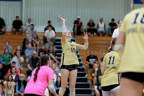 Rockford Christian Girls Varsity Volleyball vs St Edwards 8-27-2025-1451