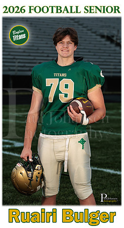 Boylan Football Senior 2026 Ruairi Bulger