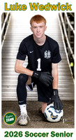 Boylan Soccer Senior 2026 Luke Wedwick