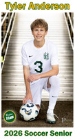 Boylan Soccer Senior 2026 Tyler Anderson