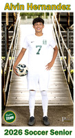 Boylan Soccer Senior 2026 Alvin Hernandez