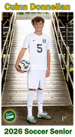 Boylan Soccer Senior 2026 Cuinn Donnellan
