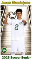 Boylan Soccer Senior 2026 Jesus Mandujano