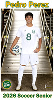 Boylan Soccer Senior 2026 Pedro Perez