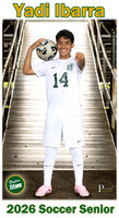 Boylan Soccer Senior 2026 Yadi Ibarra