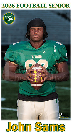 Boylan Football Senior 2026 John Sams