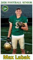 Boylan Football Senior 2026 Max Labak