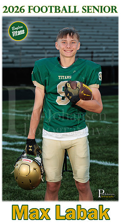 Boylan Football Senior 2026 Max Labak