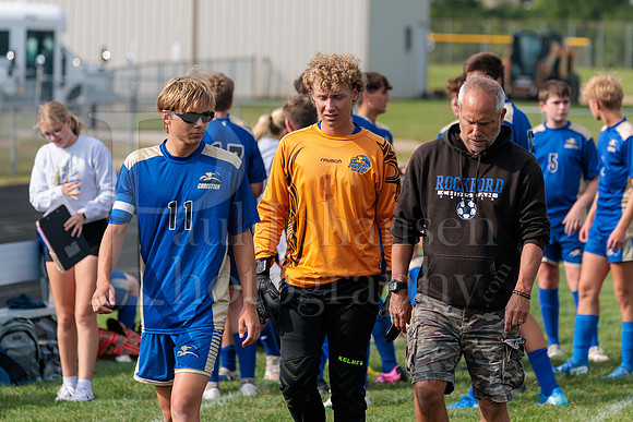 Rockford Christian Boys Varsity Soccer vs Genoa 9-3-2025-0016
