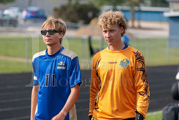 Rockford Christian Boys Varsity Soccer vs Genoa 9-3-2025-0028