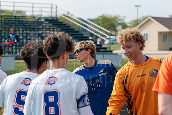 Rockford Christian Boys Varsity Soccer vs Genoa 9-3-2025-0031