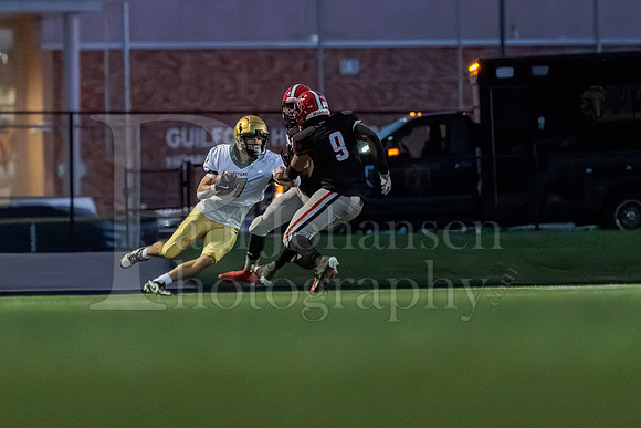 Boylan Varsity Football vs East 9-5-2025-0700
