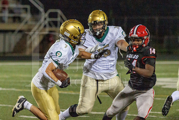 Boylan Varsity Football vs East 9-5-2025-0942