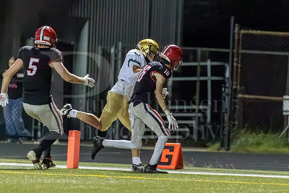 Boylan Varsity Football vs East 9-5-2025-2026