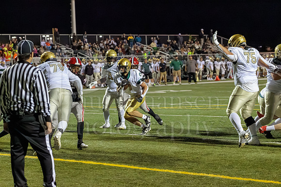 Boylan Varsity Football vs East 9-5-2025-2076