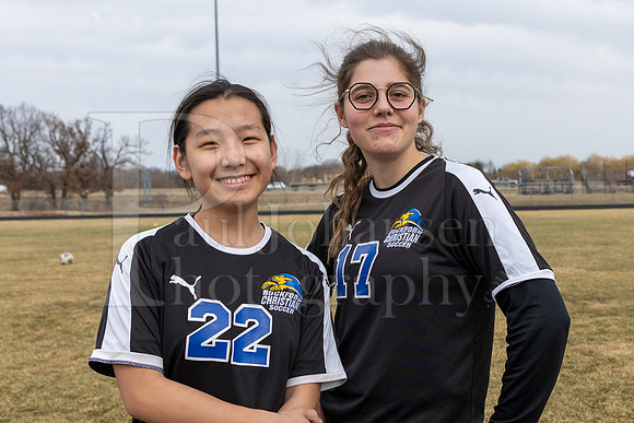 Rockford Christian Girls Varsity Soccer vs Faith Christian 3-18-2025-0024