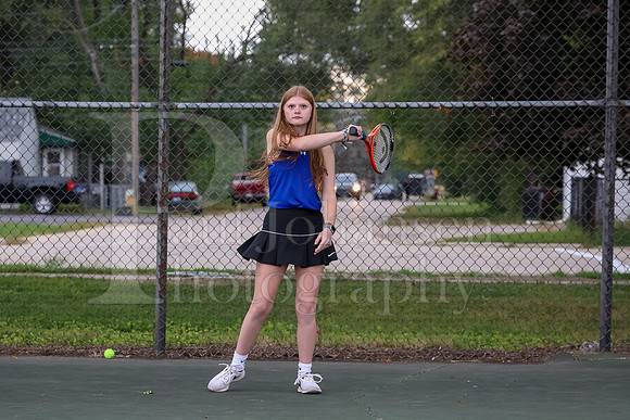Rockford Christian Girls Tennis Fall 2022-0319
