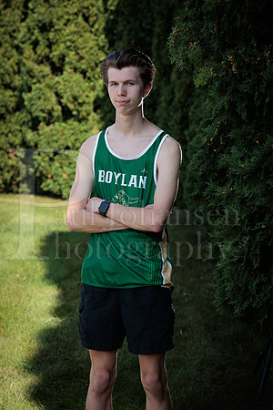 Boylan Cross Country Senior Banner Shoot 9-8-2025-0034