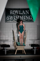 Boylan Girls Swim Seniors Banner Shoot 9-9-2025-0189