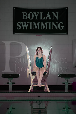 Boylan Girls Swim Seniors Banner Shoot 9-9-2025-0212