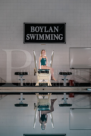 Boylan Girls Swim Seniors Banner Shoot 9-9-2025-0237