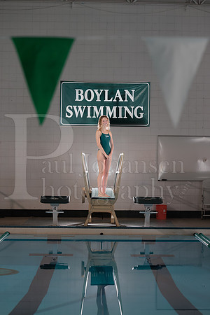 Boylan Girls Swim Seniors Banner Shoot 9-9-2025-0243