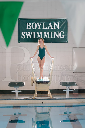 Boylan Girls Swim Seniors Banner Shoot 9-9-2025-0256