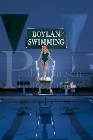 Boylan Girls Swim Seniors Banner Shoot 9-9-2025-0254