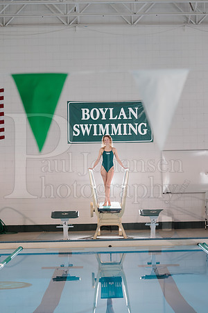Boylan Girls Swim Seniors Banner Shoot 9-9-2025-0255