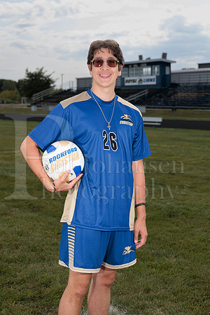 Rockford Christian Boys Varsity Soccer Fall 2025-0116