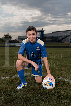 Rockford Christian Boys Varsity Soccer Fall 2025-0211