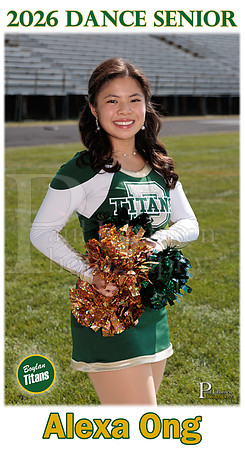 Boylan Dance Senior Banner 2026 Alexa Ong