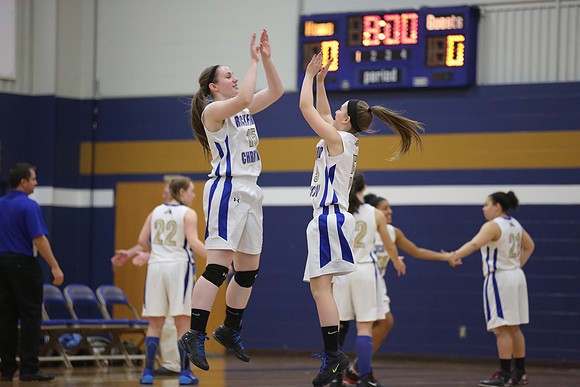 RC Girls Varsity Basketball vs Harvard 2-8-2014-4025