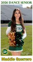 Boylan Dance Senior Banner 2026 Maddie Guerrero