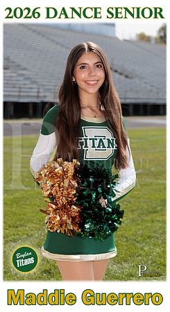 Boylan Dance Senior Banner 2026 Maddie Guerrero