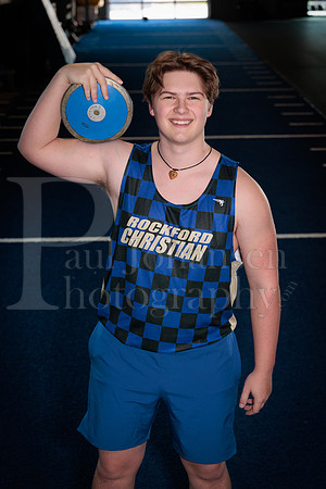 Rockford Christian Track Spring 2025-0853