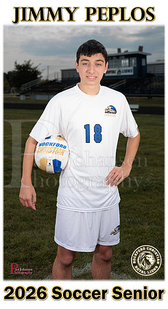 RC Fall 2025 Senior Banner Soccer Jimmy Peplos