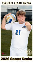 RC Fall 2025 Senior Banner Soccer Carlo Caruana