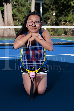 Rockford Christian Girls Tennis Fall 2025-0202