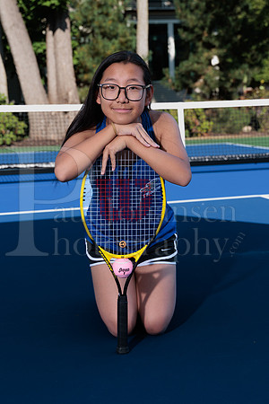 Rockford Christian Girls Tennis Fall 2025-0203