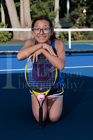 Rockford Christian Girls Tennis Fall 2025-0207