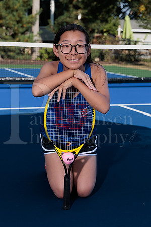 Rockford Christian Girls Tennis Fall 2025-0209