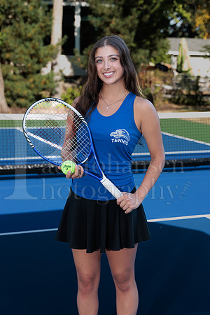 Rockford Christian Girls Tennis Fall 2025-0303