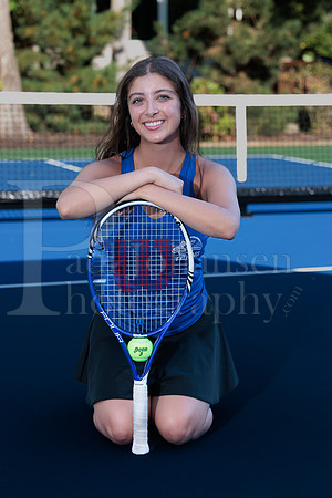 Rockford Christian Girls Tennis Fall 2025-0318