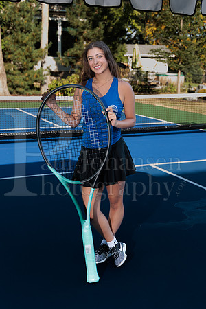 Rockford Christian Girls Tennis Fall 2025-0319