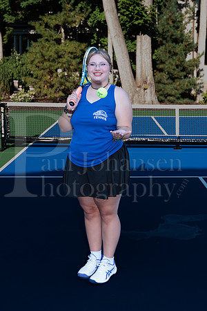 Rockford Christian Girls Tennis Fall 2025-0401