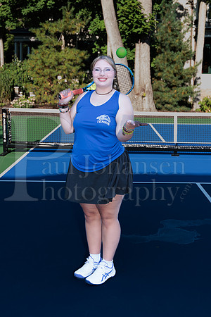 Rockford Christian Girls Tennis Fall 2025-0404